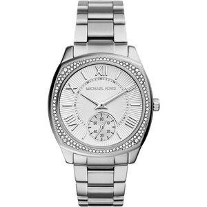 MICHAEL KORS Bryn Silver Dial Watch